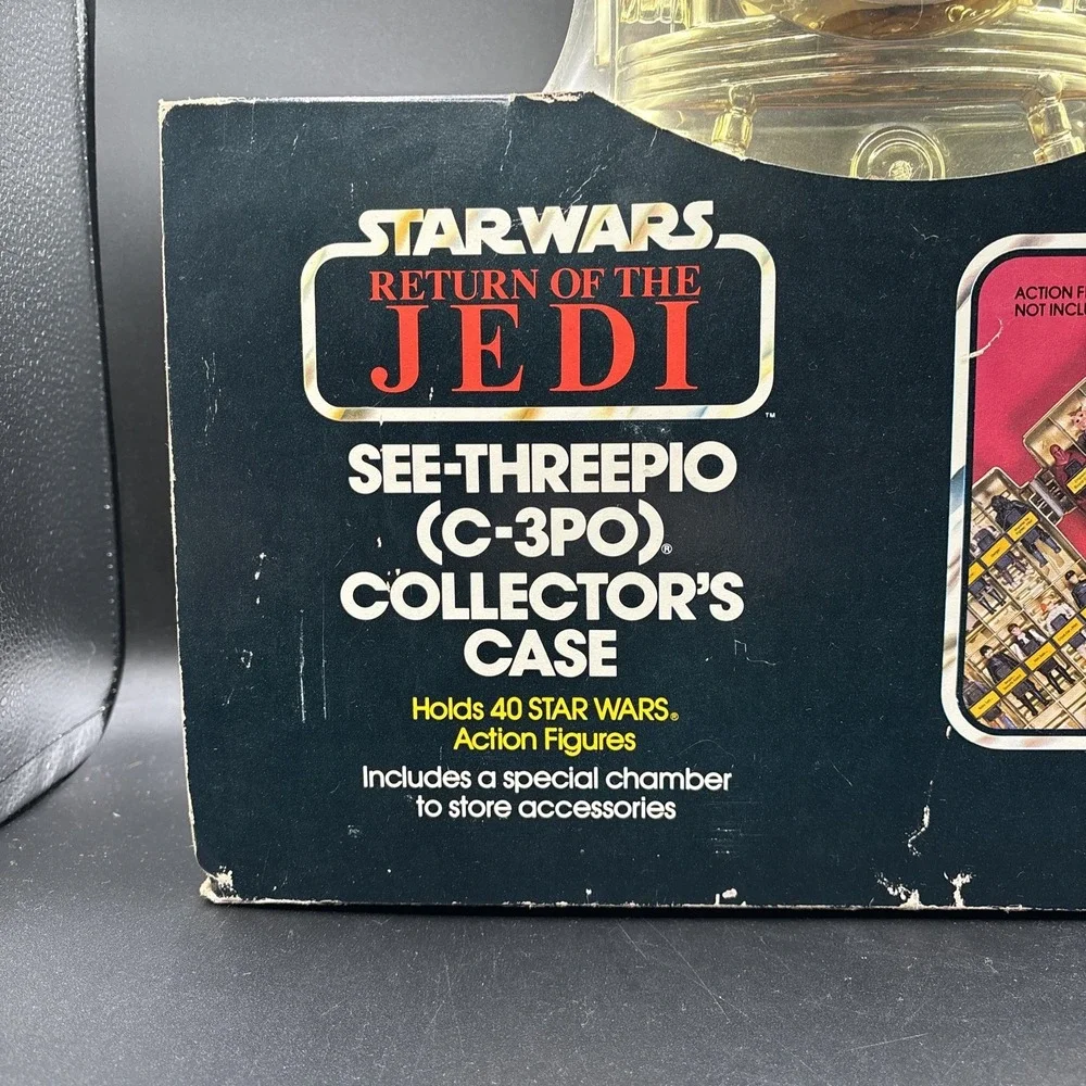 Star Wars ROTJ C-3PO Collector's Case Sealed 1983 Kenner Never Used Vintage